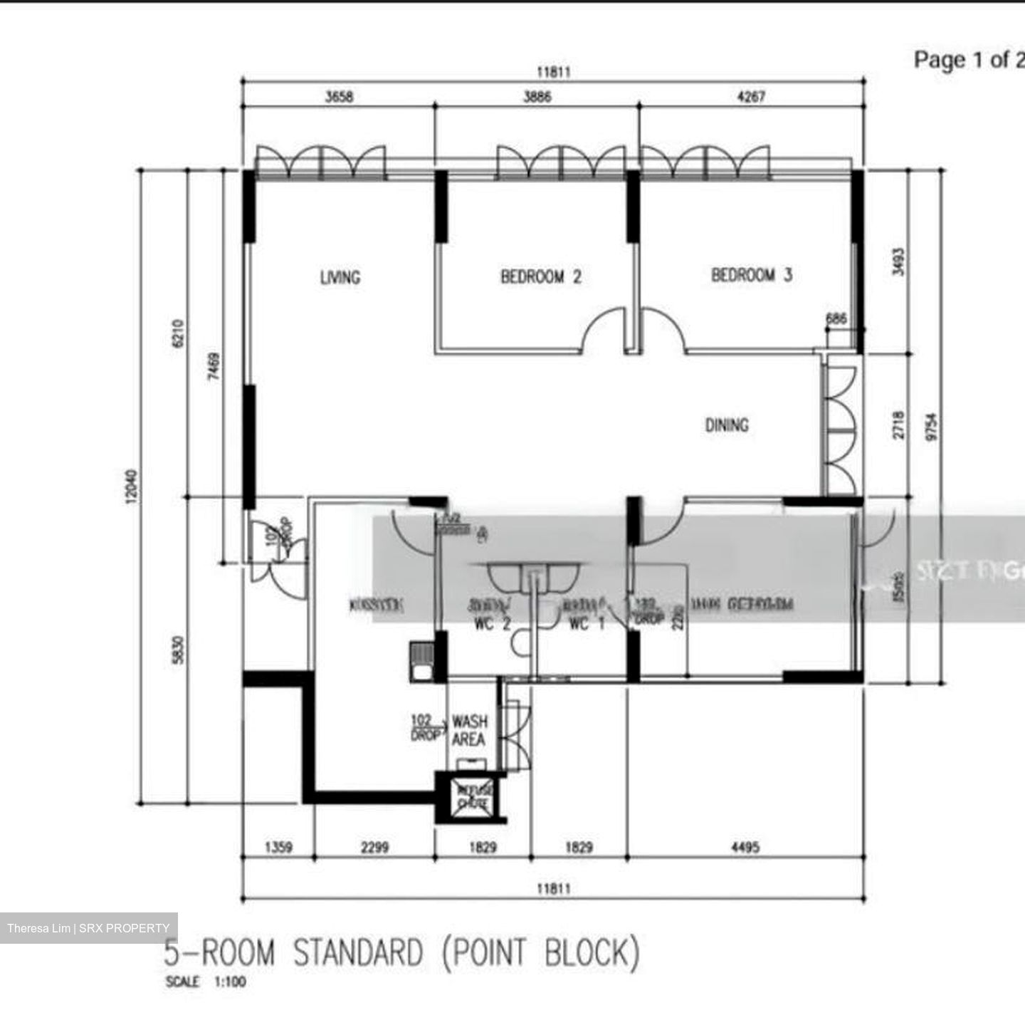 Blk 8 Ghim Moh Road (Queenstown), HDB 5 Rooms #563895301